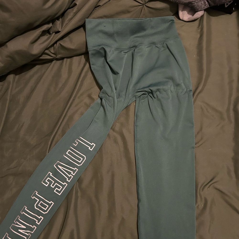 Victoria's Secret Green Leggings